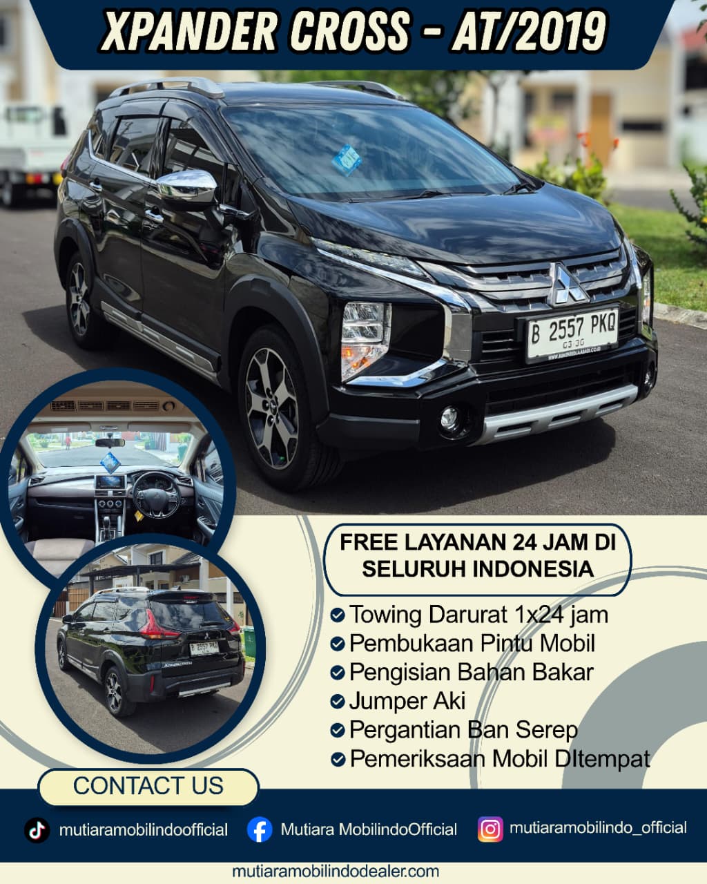 Mitsubishi Xpander Cross AT